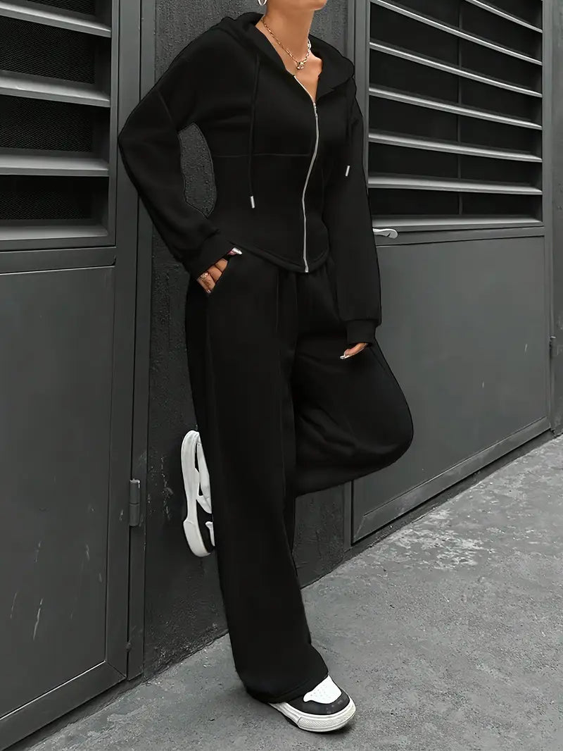 Nanci - Set Informale a Due Pezzi Con Maniche Lunghe