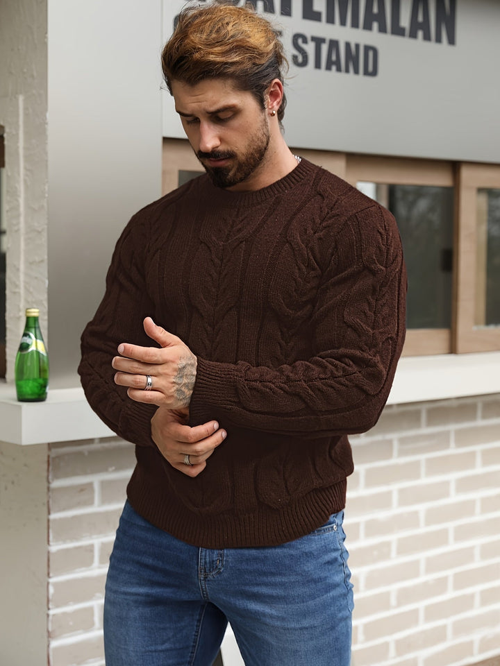 Bavon - Maglione Casual a Righe