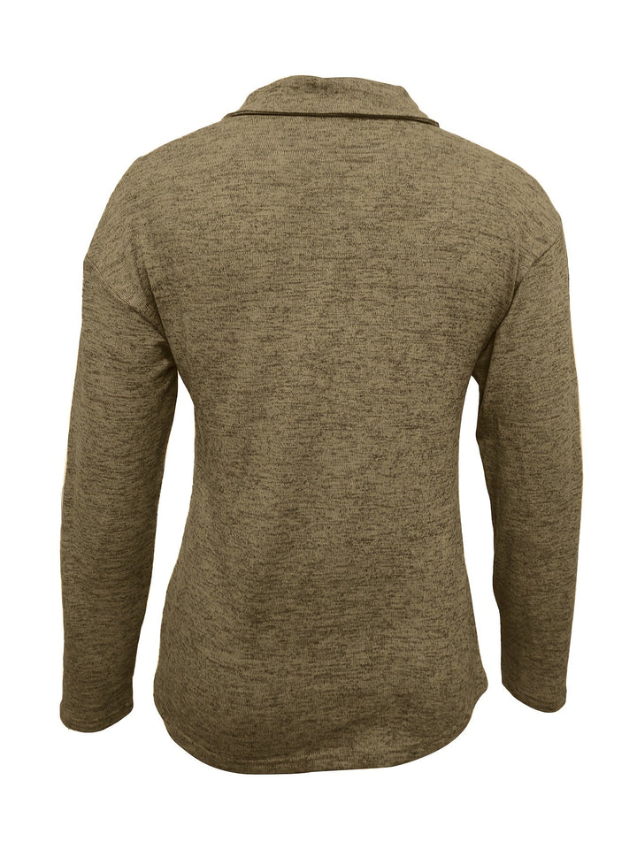 Cleo - Camicia a Maniche Lunghe Con Cerniera