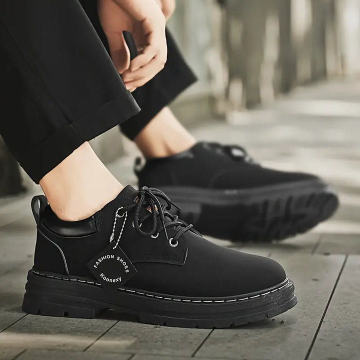Trevino - Scarpe Classiche Stringate Con Punta Arrotondata