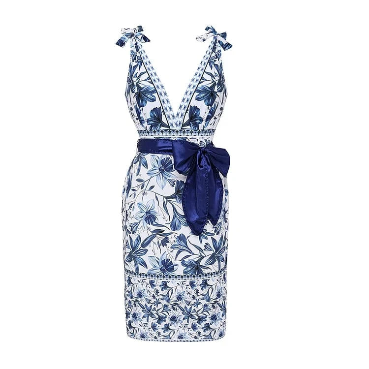 Kelda - Costume Da Bagno Elegante Ad Asciugatura Rapida Con Gonna