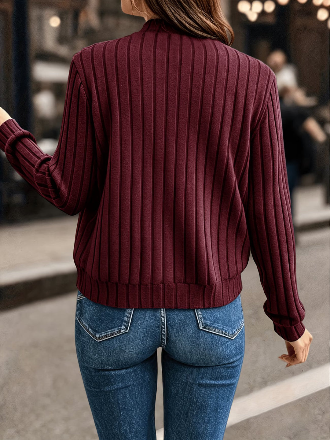 Nalia - Giacca in Maglia a Manica Singola