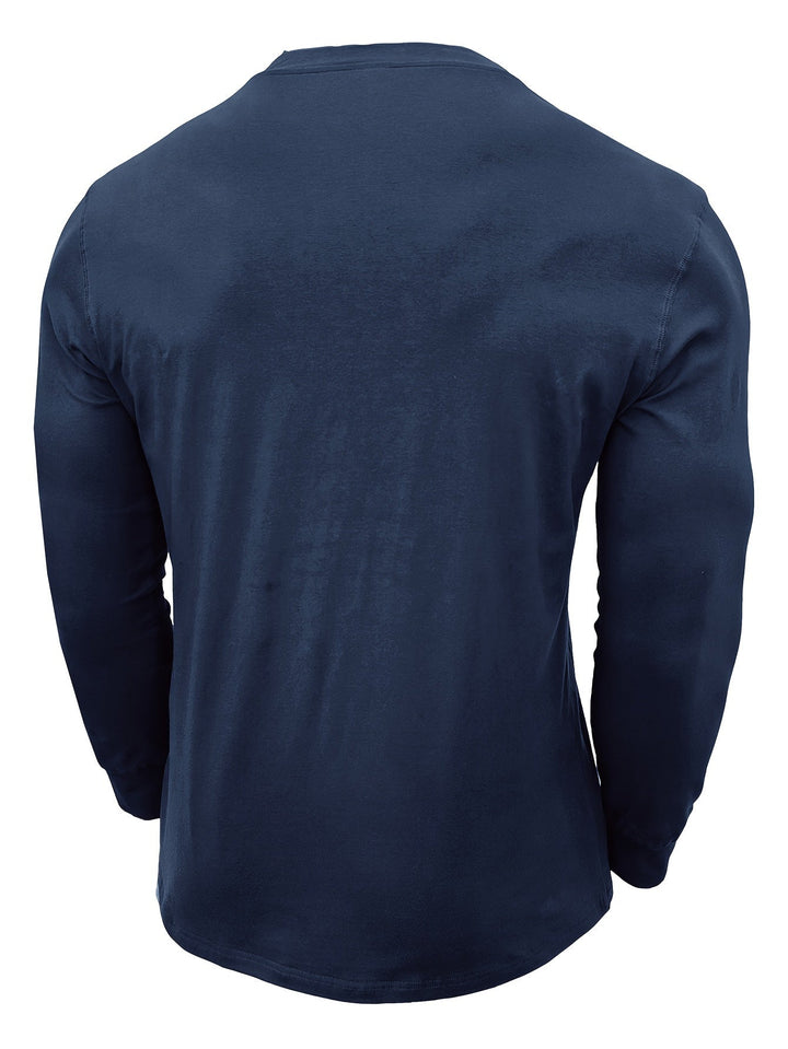 Lambert - Camicia Vintage a Maniche Lunghe