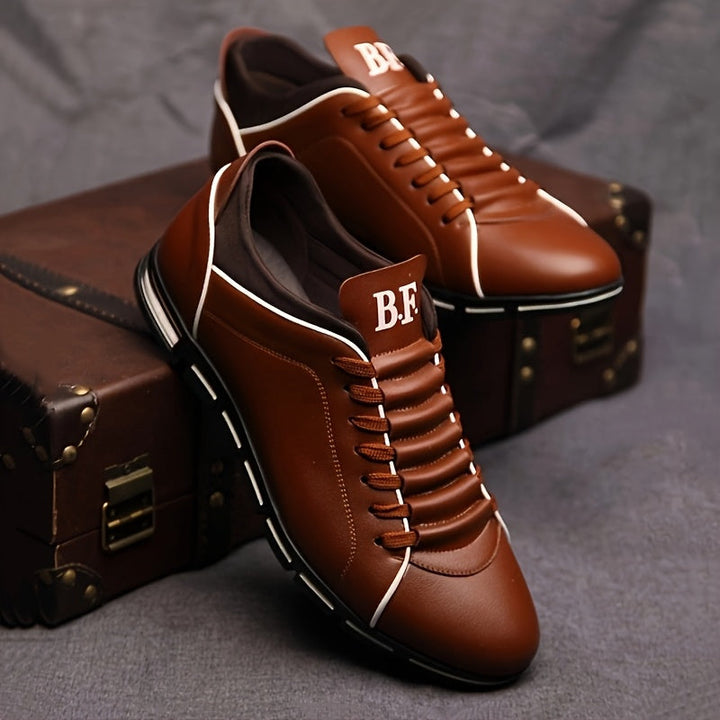 Ankan - Scarpa Da Ginnastica stringate in pelle