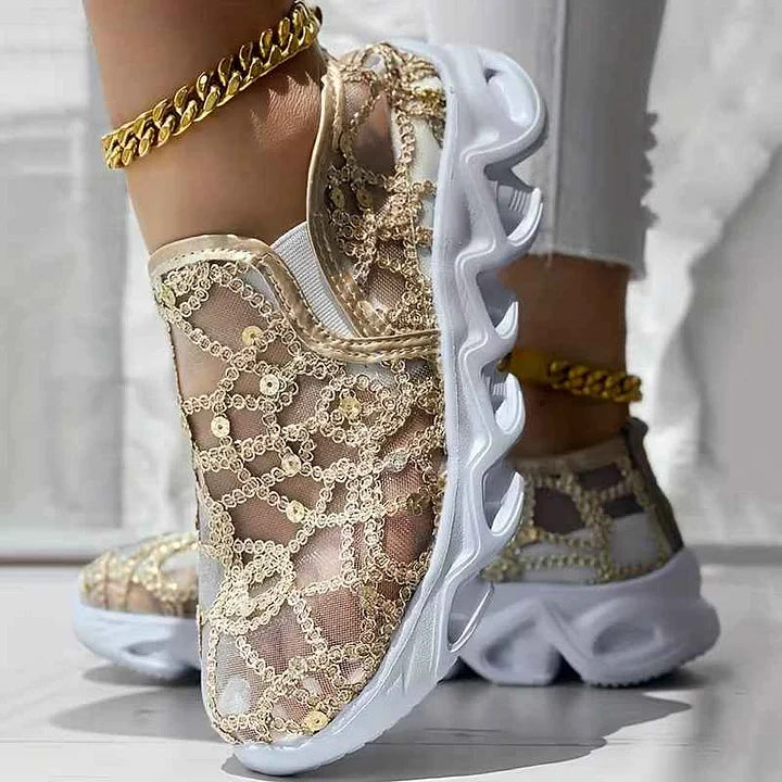 Dafna - Elegante Scarpa Da Ginnastica Antiscivolo