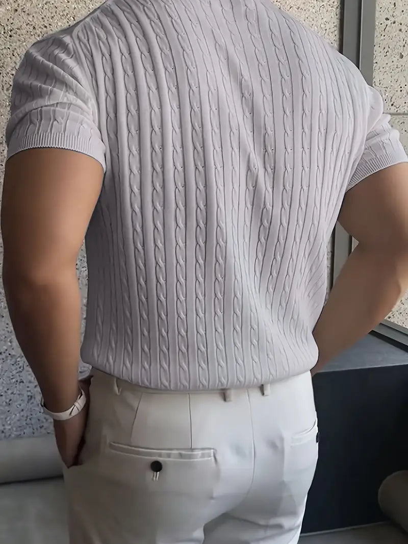 Kiril - Elegante Maglione Lavorato A Maglia