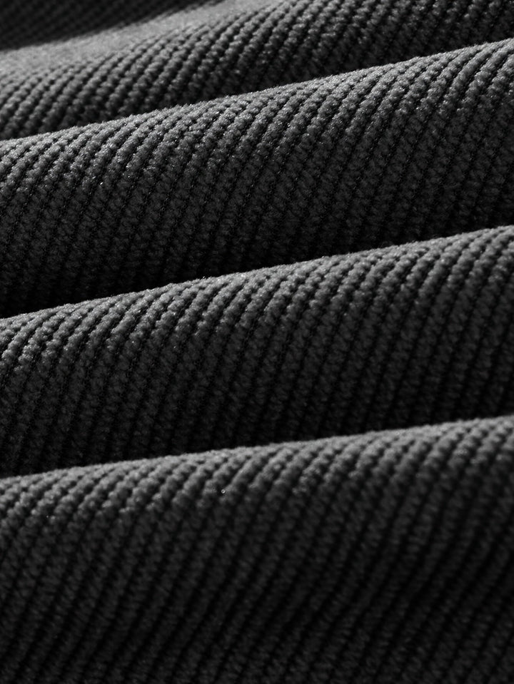 Ellyson - Pantaloni In Velluto a Coste Con Coulisse In Vita