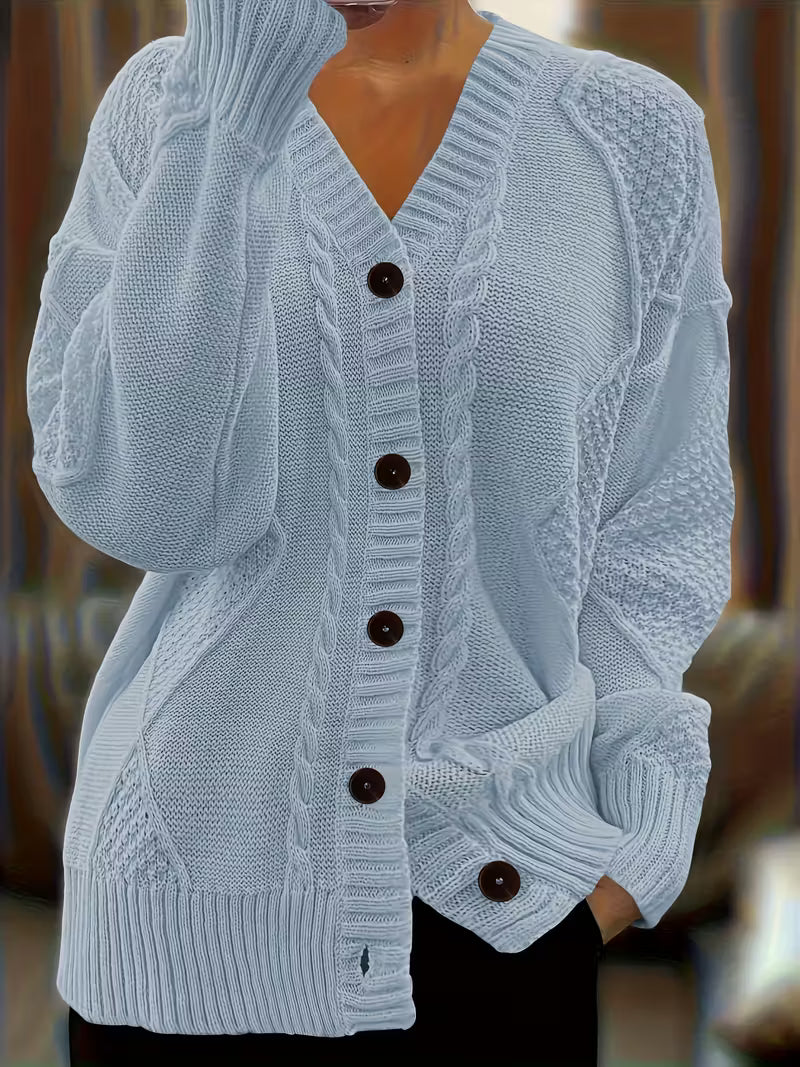 Arijia - Maglione Comodo In Maglia
