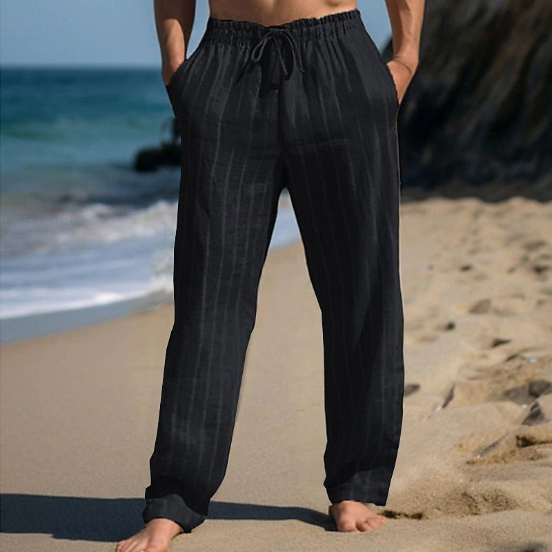 Boyan - Pantaloni Elasticizzati Traspiranti Con Striscia In Vita