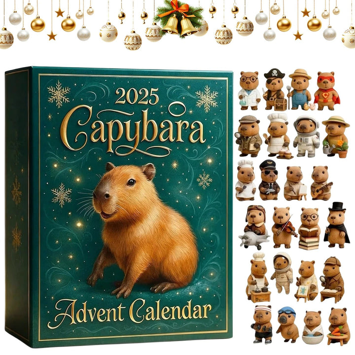 CapyJoy - Calendario dell'Avvento 2D con Capibara