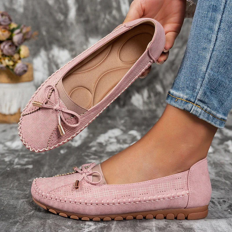 Rofia - Mocassini Casual Antiscivolo In Pelle