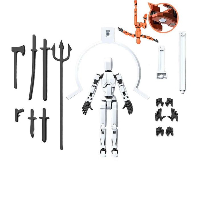 MagnaPlay - Set di Azione Figure Magnetiche