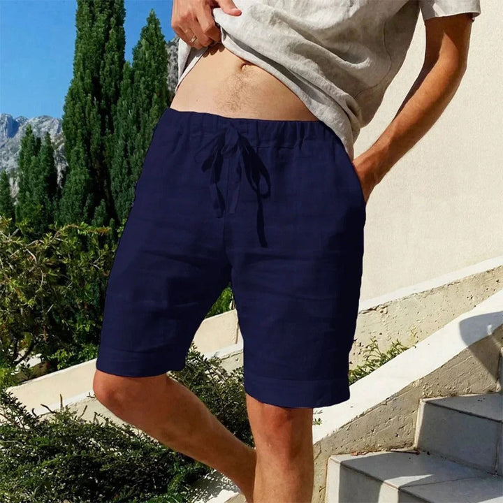 Gilchrist - Pantaloncini In Cotone e Lino Traspirante