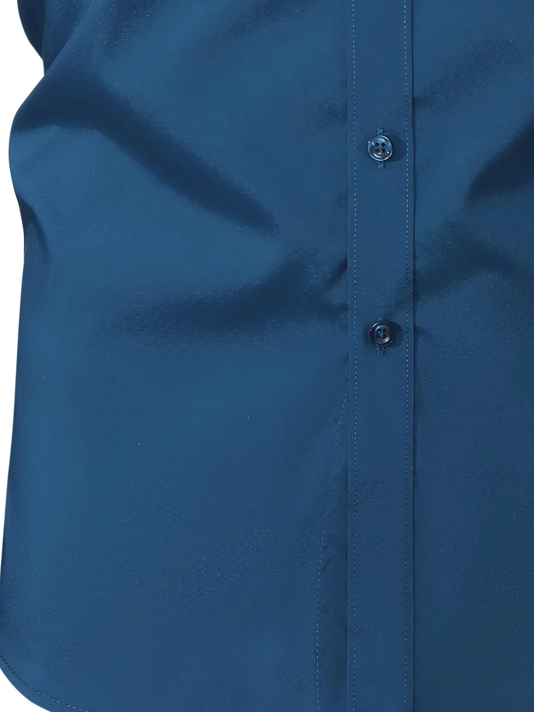 Byron - Elegante Camicia a Maniche Lunghe Con Bottoni