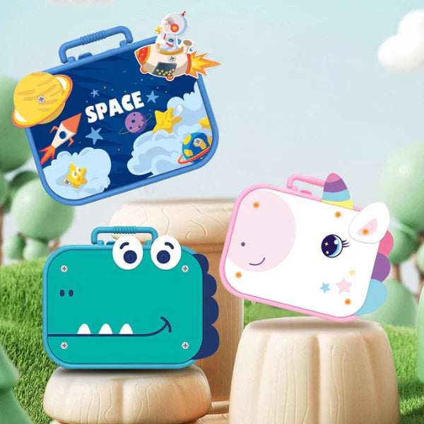 MasterKit - Cassetta Degli Attrezzi Montessori