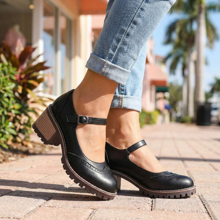 Bahar - Scarpe Con Tacco Alto E Cinturino a T