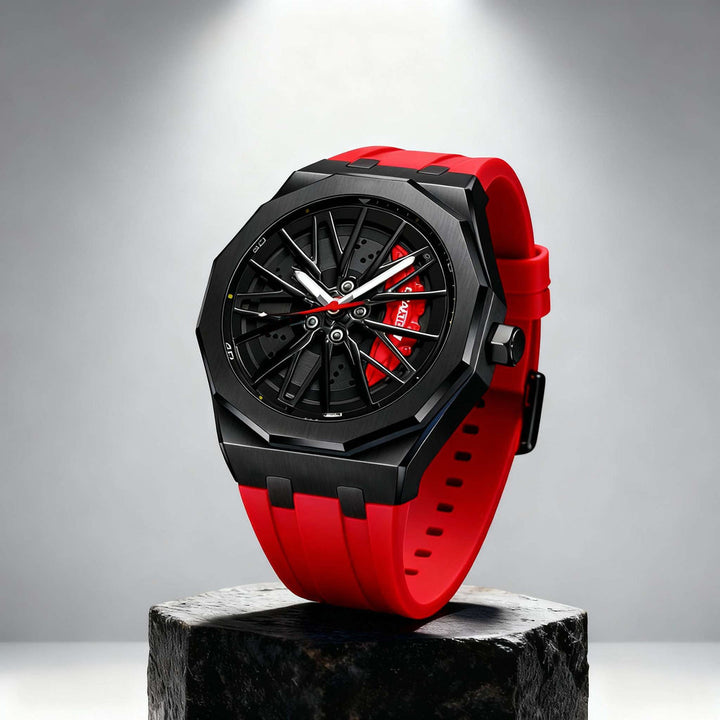 Bricen - Orologio Sportivo con Cinturino in Silicone