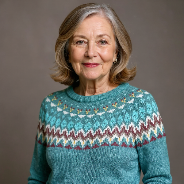 Chiaara - Maglione In Lana Lavorato a Mano