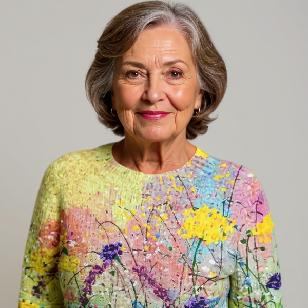 Francescaa - Maglione In Lana Lavorato a Mano