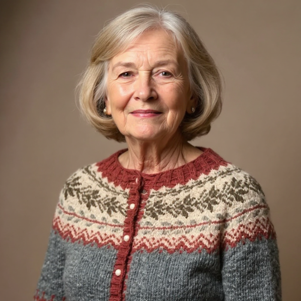 Giuliaa - Maglione In Lana Lavorato a Mano