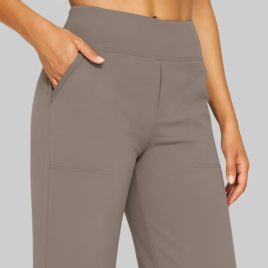 Obara - Pantaloni Comodi Ed Elasticizzati