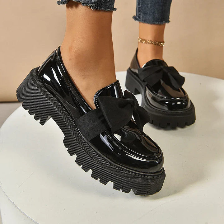 Batya - Eleganti Scarpe Antiscivolo Con Fiocco