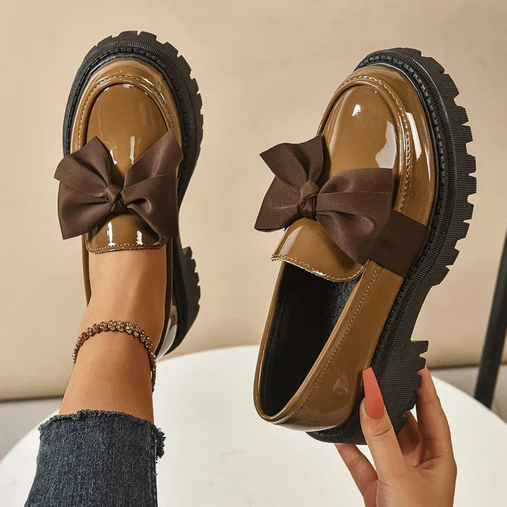Batya - Eleganti Scarpe Antiscivolo Con Fiocco