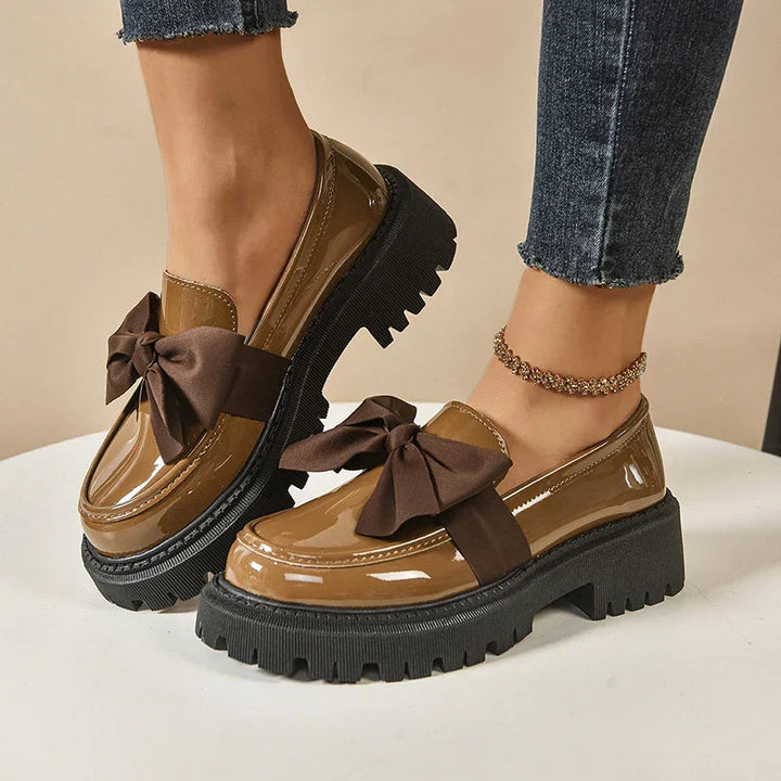 Batya - Eleganti Scarpe Antiscivolo Con Fiocco