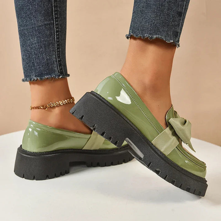 Batya - Eleganti Scarpe Antiscivolo Con Fiocco