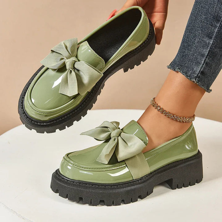 Batya - Eleganti Scarpe Antiscivolo Con Fiocco