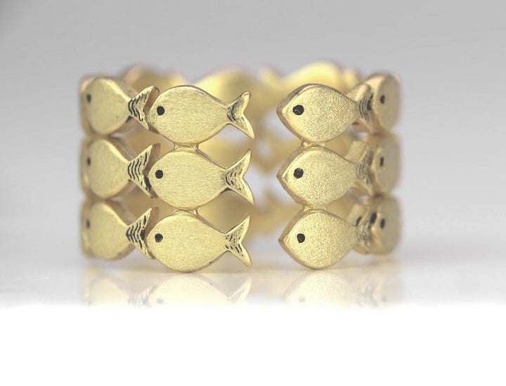 Marene - Anello in Argento Controcorrente