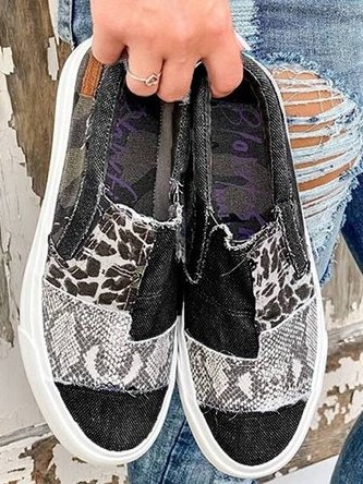 Valeriya - Casual Leopardo Scarpe
