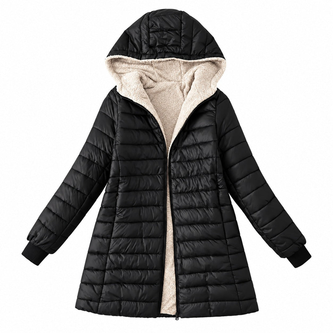 Mercy - Cappotto Invernale Foderato Con Cappuccio