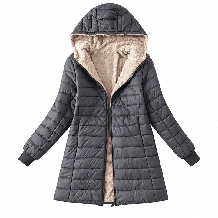 Mercy - Cappotto Invernale Foderato Con Cappuccio