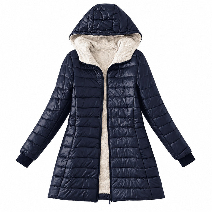 Mercy - Cappotto Invernale Foderato Con Cappuccio