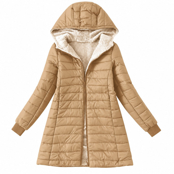 Mercy - Cappotto Invernale Foderato Con Cappuccio