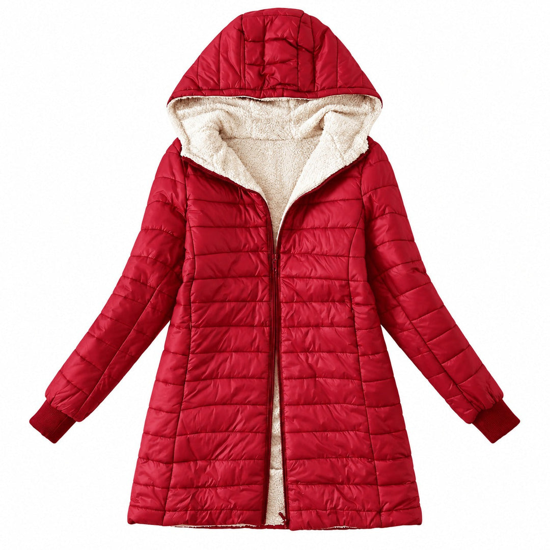Mercy - Cappotto Invernale Foderato Con Cappuccio