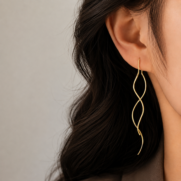 Idalina - Orecchini in Argento Sterling