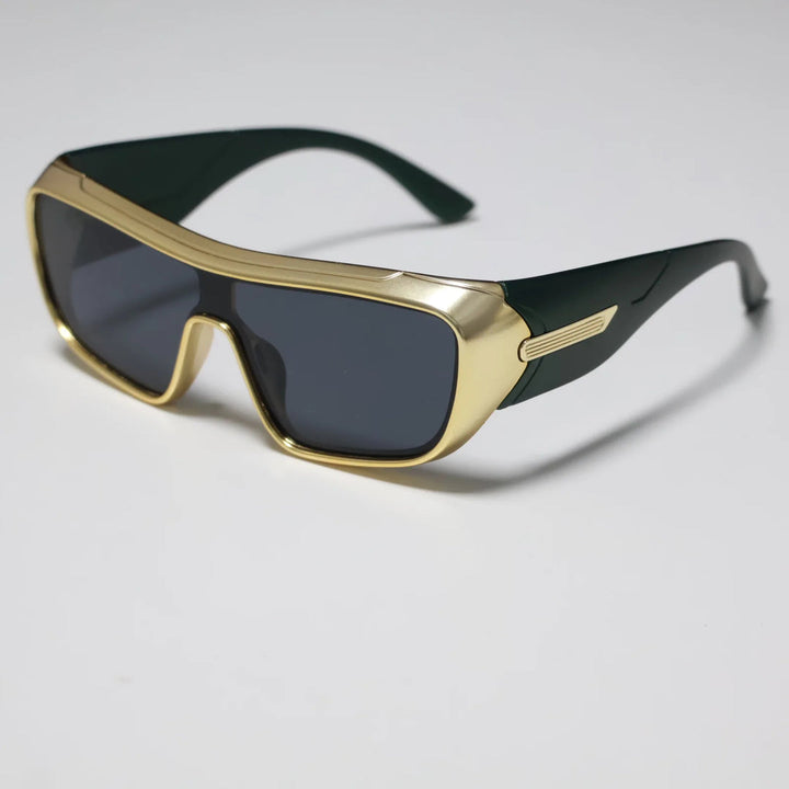 ShieldNova - Occhiali Da Sole Shield Alla Moda
