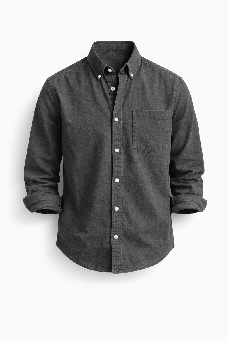 Bukayo - Camicia a Maniche Lunghe Con Bottoni