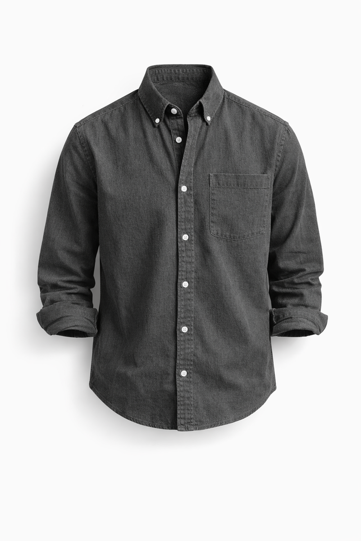 Bukayo - Camicia a Maniche Lunghe Con Bottoni