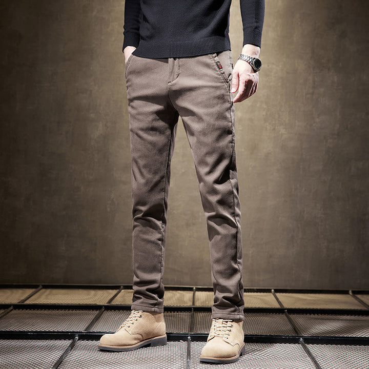 Lazaro - Pantaloni Vestibilità Slim