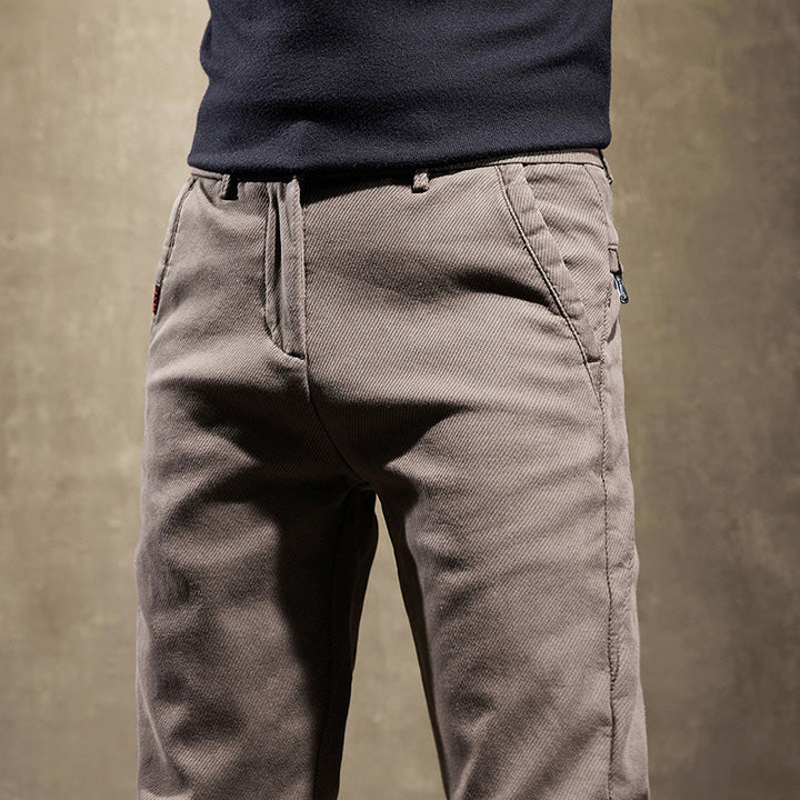 Lazaro - Pantaloni Vestibilità Slim