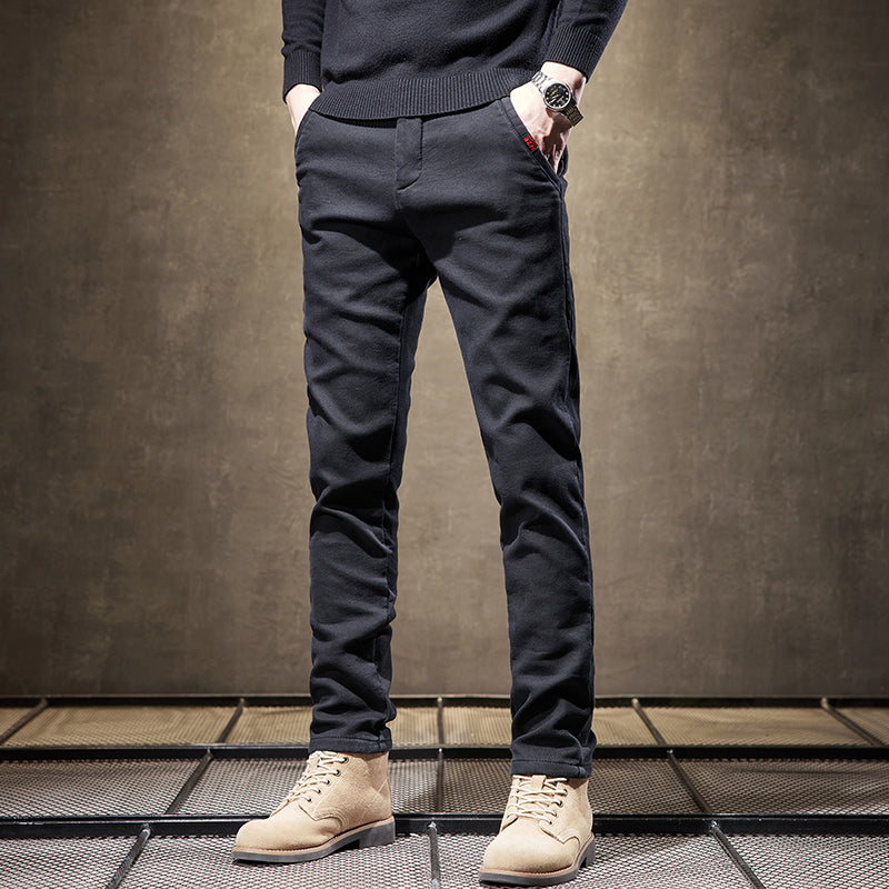 Lazaro - Pantaloni Vestibilità Slim
