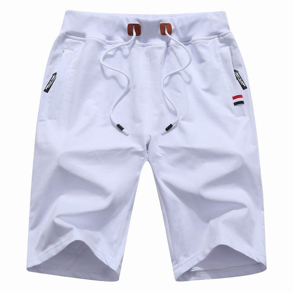 Hary - Pantaloncini in Cotone con Tasche Con Cerniera