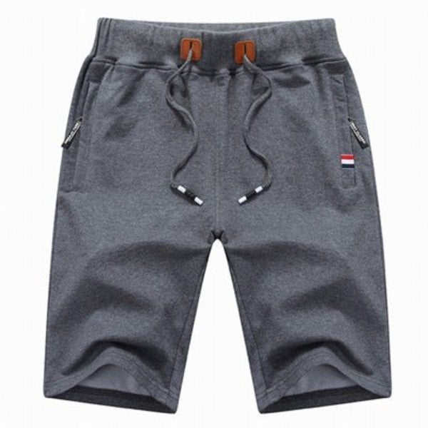 Hary - Pantaloncini in Cotone con Tasche Con Cerniera