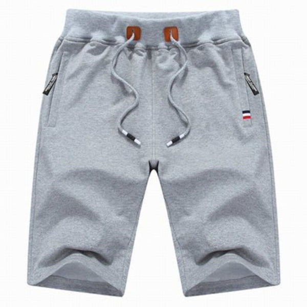 Hary - Pantaloncini in Cotone con Tasche Con Cerniera
