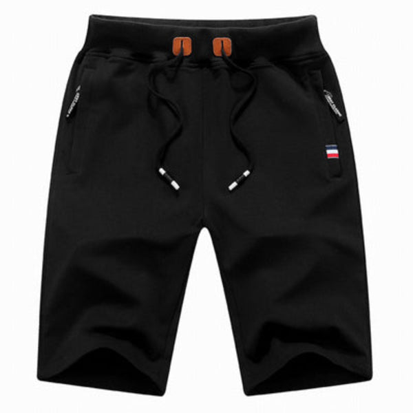 Hary - Pantaloncini in Cotone con Tasche Con Cerniera