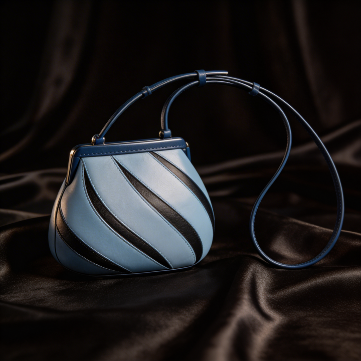 Perkins - Borsa a Secchiello Celeste
