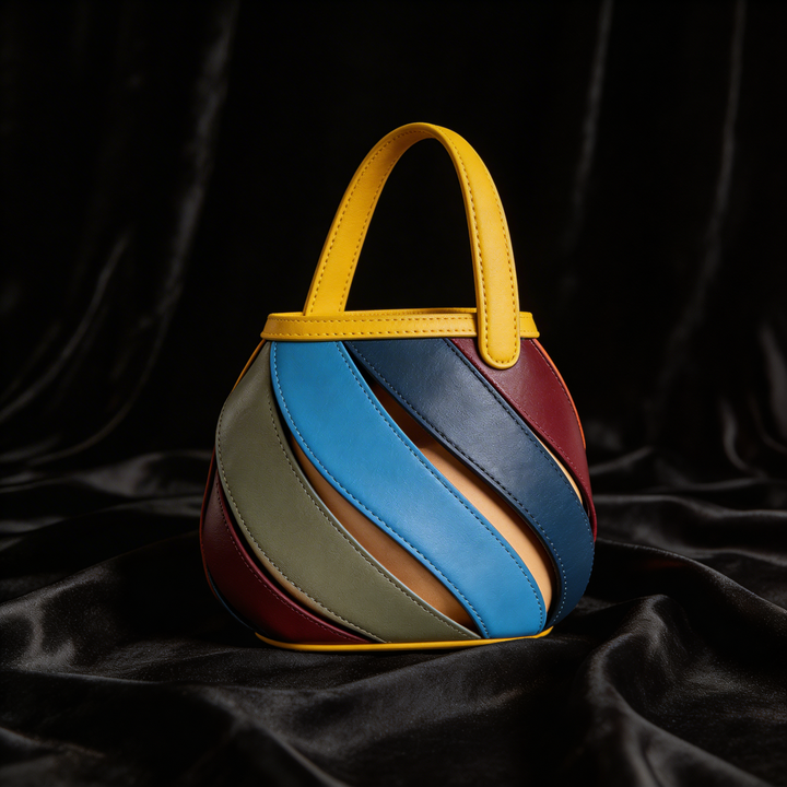 Perkins - Borsa a Secchiello Celeste